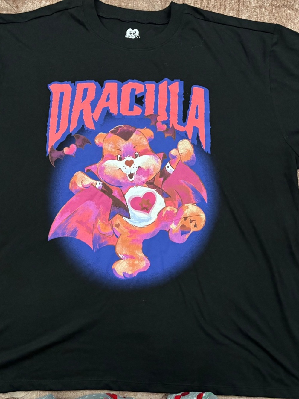 Torrid care bear Dracula Halloween tee shirt 1x
